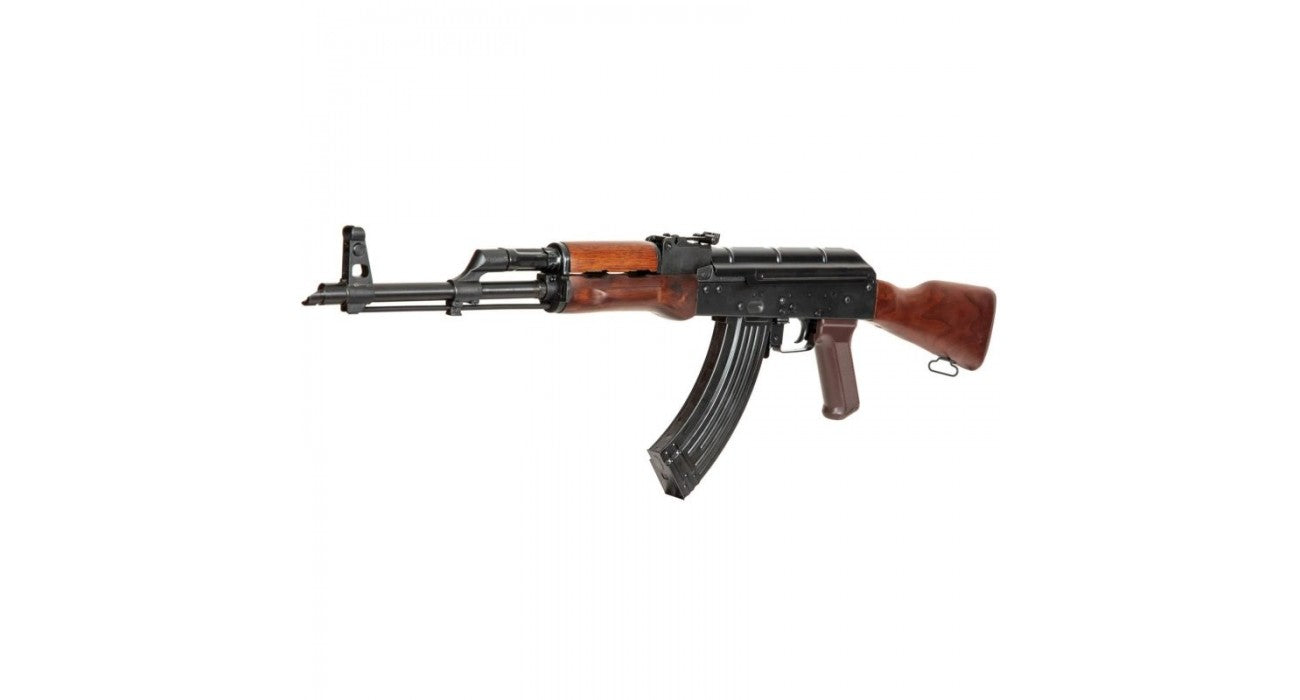 E&L A101S Essential AKM AEG Airsoft Rifle w/ Wooden Furniture | E&L Airsoft