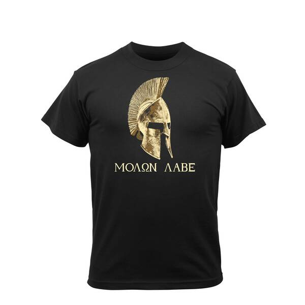 “Molon Labe” T-Shirt – Black | Rothco