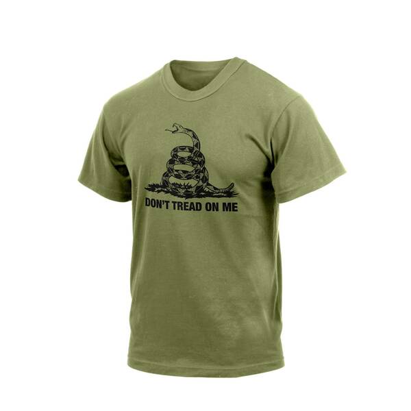 “Don’t Tread On Me” T-Shirt – Olive Drab | Rothco