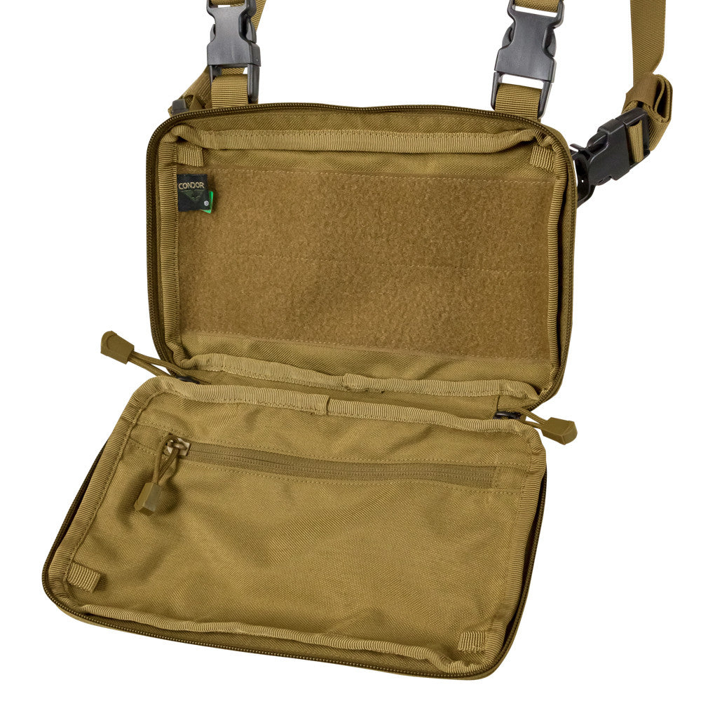 Condor Stowaway Chest Rig – Black | Condor