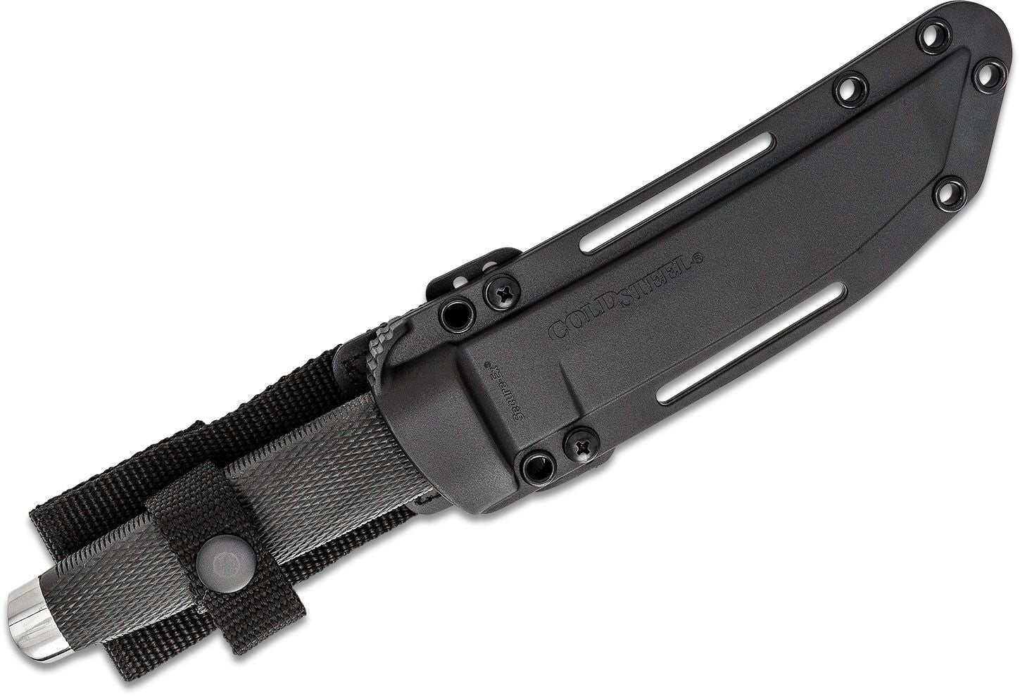 Cold Steel Outdoorsman Fixed Blade Knife - VG10 San Mai Steel w/ Sheath | Cold Steel