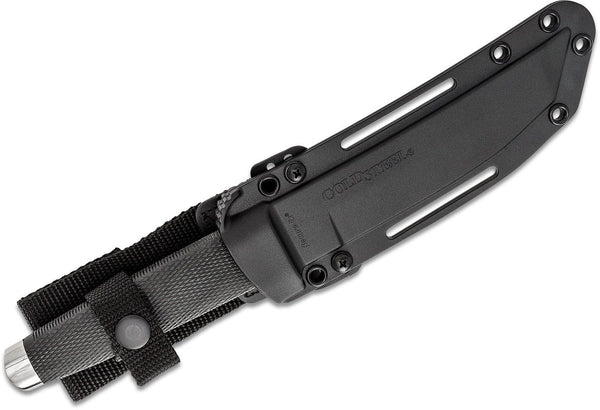 Cold Steel Outdoorsman Fixed Blade Knife - VG10 San Mai Steel w/ Sheath | Cold Steel