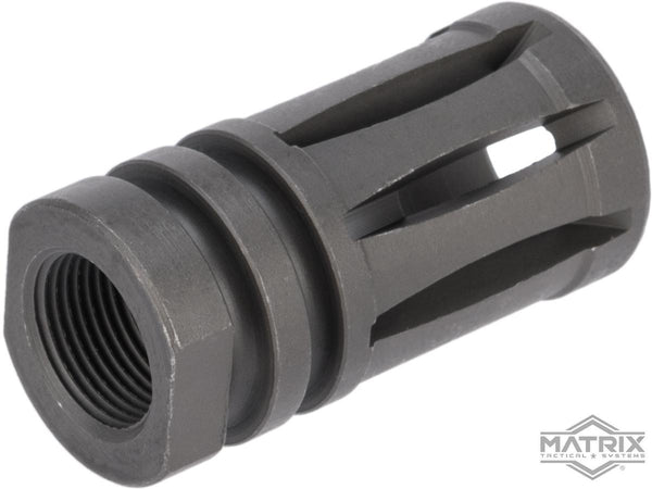 Matrix Bird Cage M4/M16 Type Metal Flash Hider – 14mm CCW | Matrix