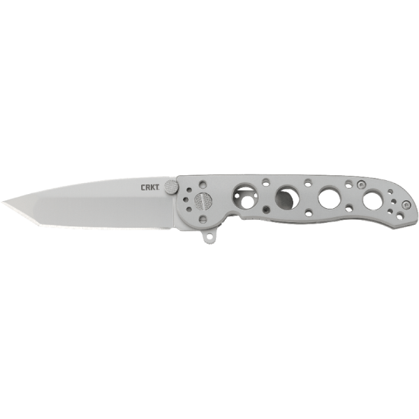 CRKT M16-02SS Tanto Folding Knife – Stainless Finish | CRKT