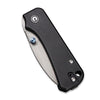 Civivi Baby Banter Folding Knife – Stonewashed Blade w/ Black G10 Handle | Civivi Knives