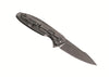 Ruike P128-SB Folding Knife – Black Stonewashed | Ruike