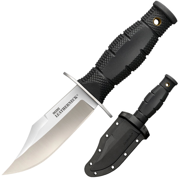 Cold Steel Mini Leatherneck Fixed Blade Knife – Clip Point | Cold Steel