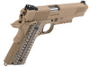 Cybergun Colt M45A1 Airsoft 6mm CO2 Blowback Pistol – Desert Sand | Cyber Gun