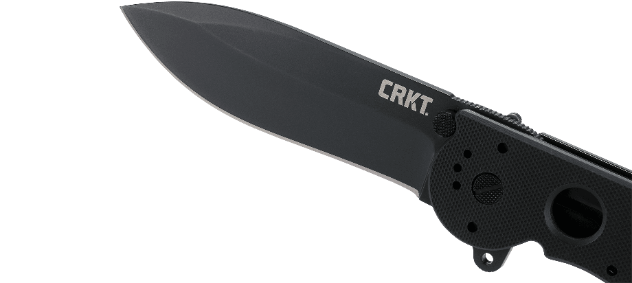 CRKT M21 Folding Knife – Plain Edge Black | CRKT