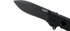 CRKT M21 Folding Knife – Plain Edge Black | CRKT