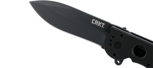 CRKT M21 Folding Knife – Plain Edge Black | CRKT