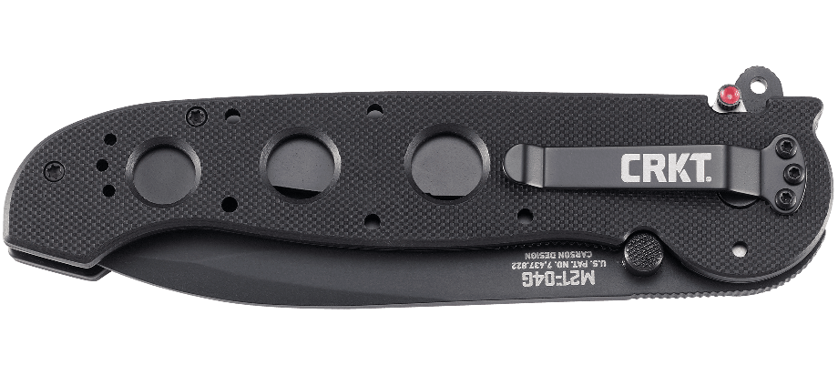 CRKT M21 Folding Knife – Plain Edge Black | CRKT