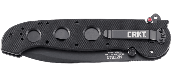 CRKT M21 Folding Knife – Plain Edge Black | CRKT