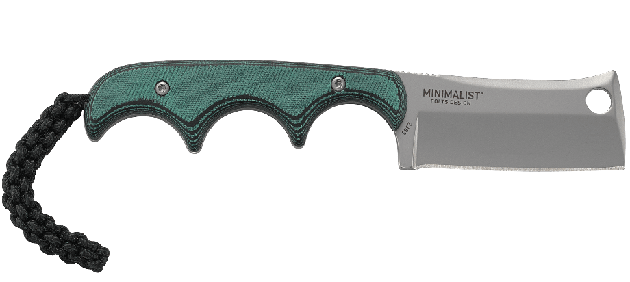 CRKT Minimalist “Cleaver” Fixed Blade Knife | CRKT