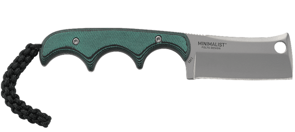 CRKT Minimalist “Cleaver” Fixed Blade Knife | CRKT