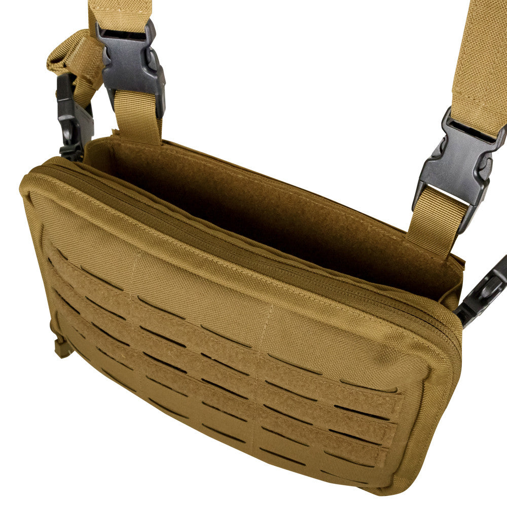 Condor Stowaway Chest Rig – Black | Condor