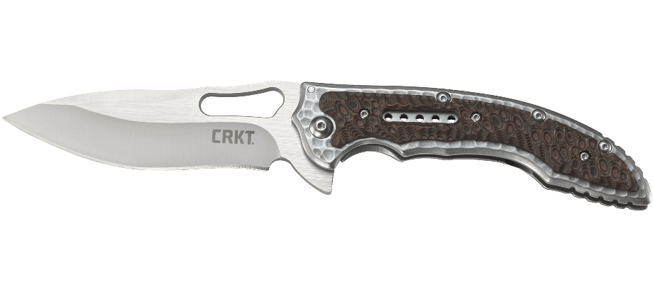 CRKT 5470 Fossil Folding Knife | CRKT