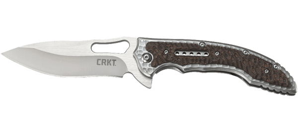 CRKT 5470 Fossil Folding Knife | CRKT