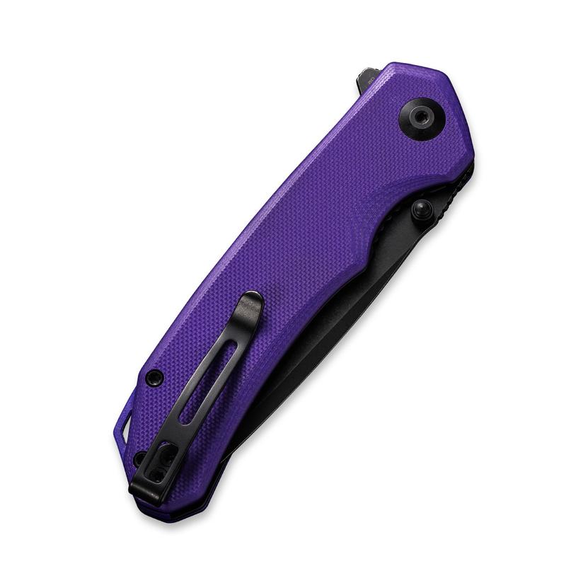Civivi Brazen Folding Knife – D2 Tanto Blade w/ Purple G10 Handle | Civivi Knives