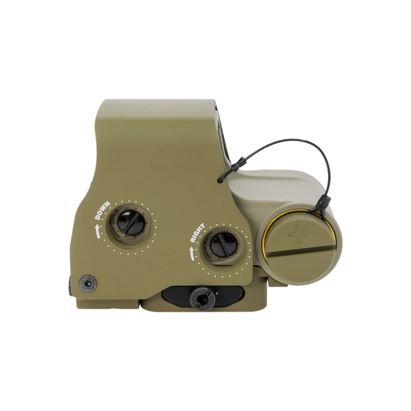 XPS Style Red Dot Sight w/ QD Mount – Tan | ACM
