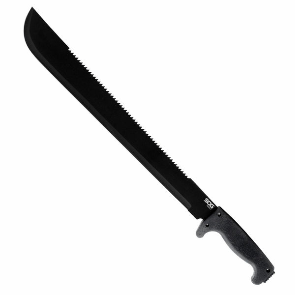 SOGfari 18” Sawback Machete w/ Sheath | SOG Knives