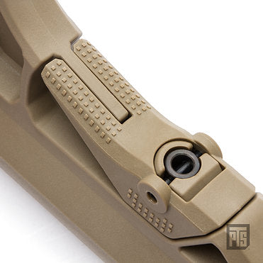 PTS Enhance Polymer Stock Compact (EPS-C) – Dark Earth | PTS Syndicate