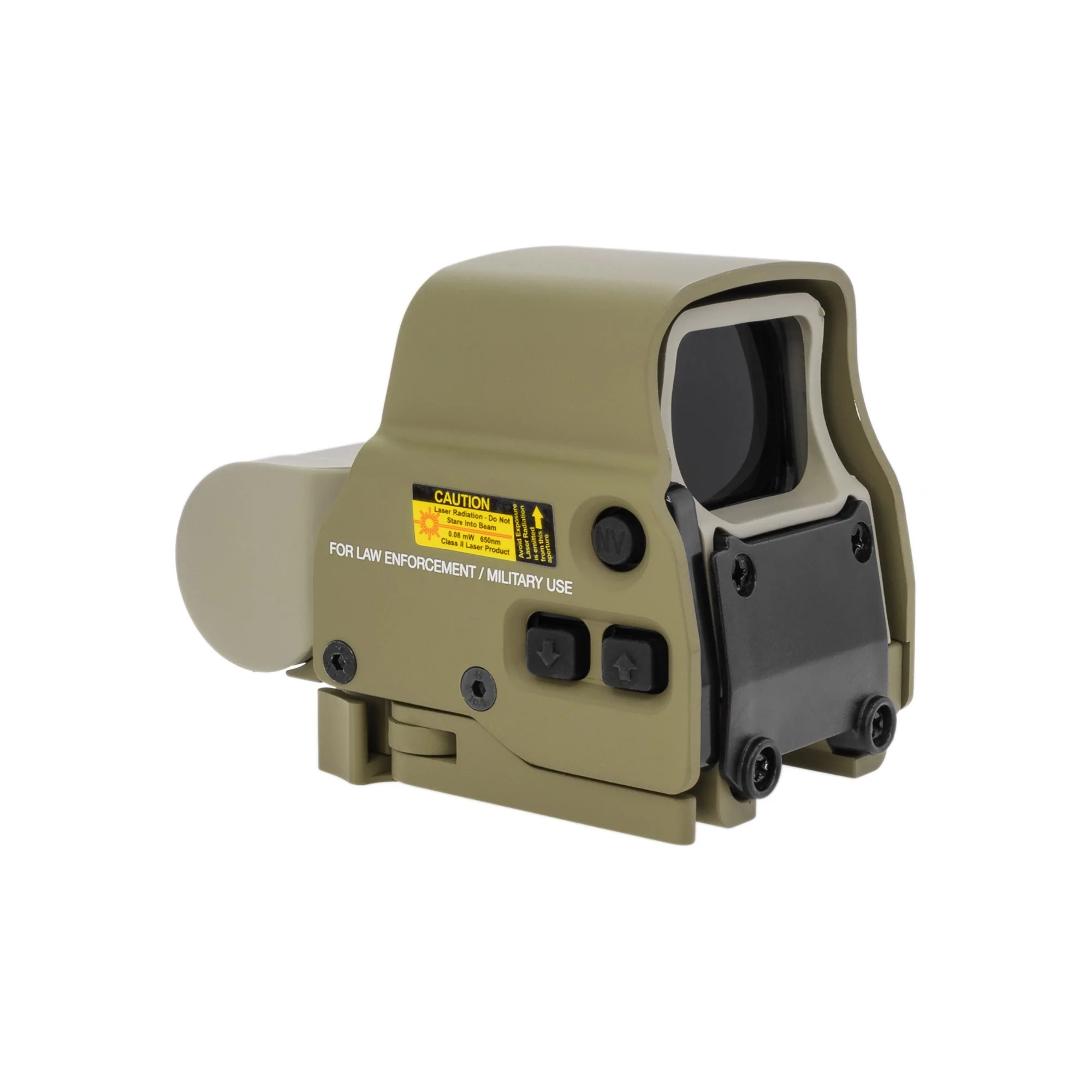XPS Style Red Dot Sight w/ QD Mount – Tan | ACM