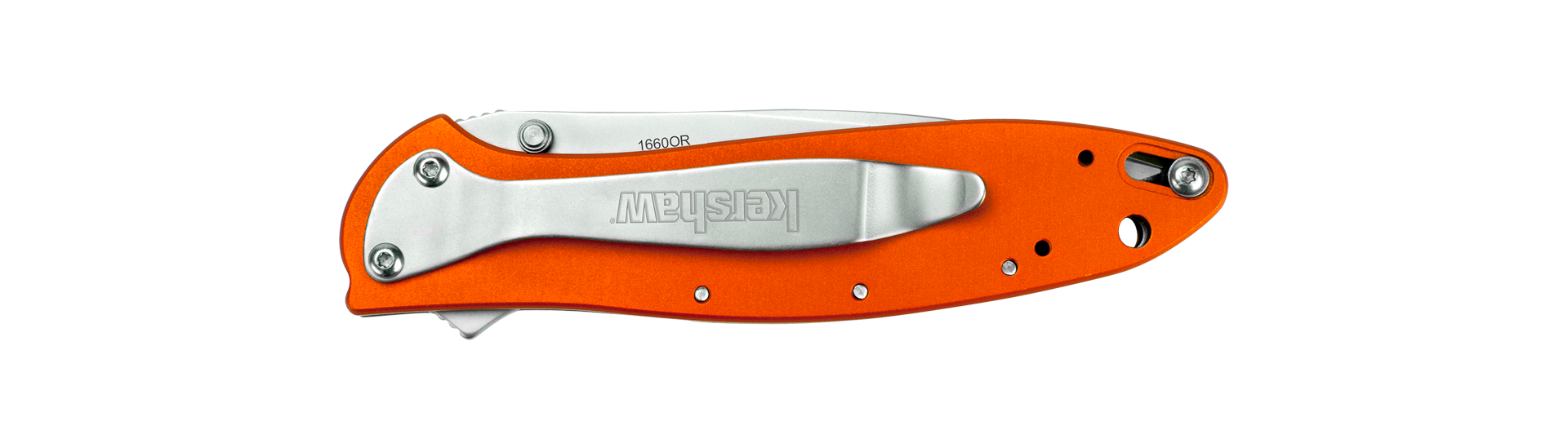 Kershaw Leek Assisted Folding Knife – Orange | Kershaw