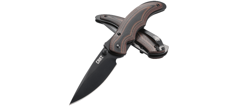 CRKT Endorser Folding Knife – Black | CRKT