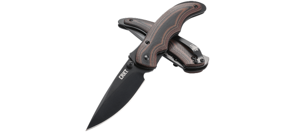 CRKT Endorser Folding Knife – Black | CRKT