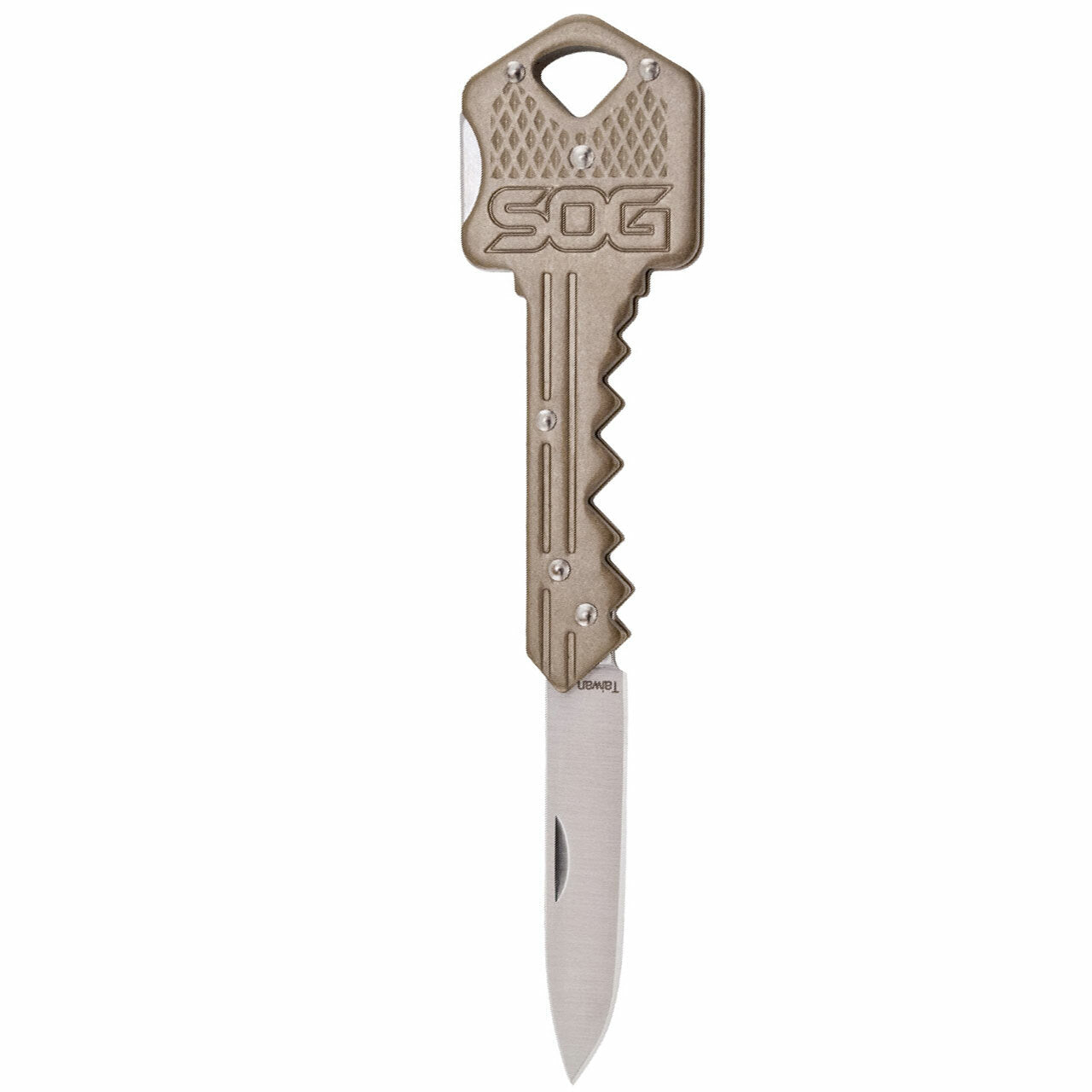 SOG Key Knife – Brass Handle | SOG Knives