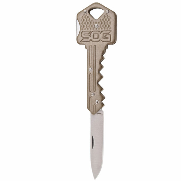 SOG Key Knife – Brass Handle | SOG Knives