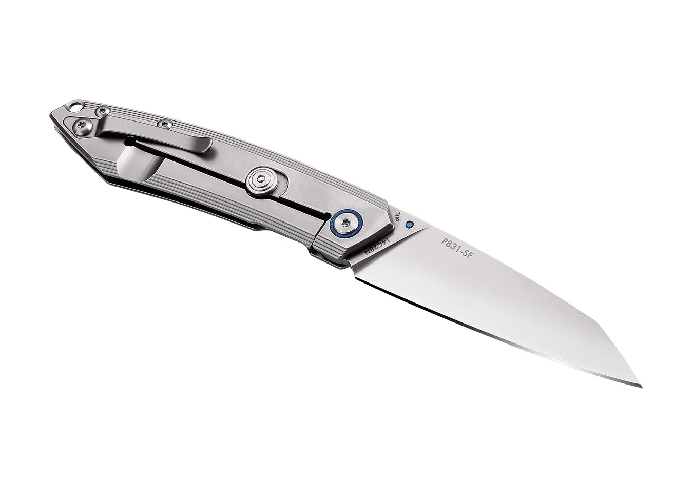 Ruike P831-SF Folding Knife – Silver | Ruike