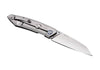 Ruike P831-SF Folding Knife – Silver | Ruike