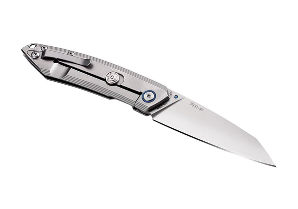 Ruike P831-SF Folding Knife – Silver | Ruike