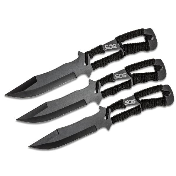 SOG Triple Throwing Knife Set | SOG Knives