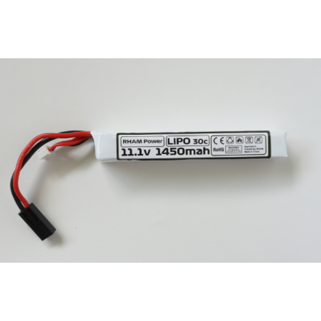 RHAM 11.1v Lipo 1450mAh Stick Battery | RHAM