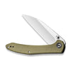 Civivi Hadros Folding Knife – Satin Blade w/ Olive Micarta Handle | Civivi Knives