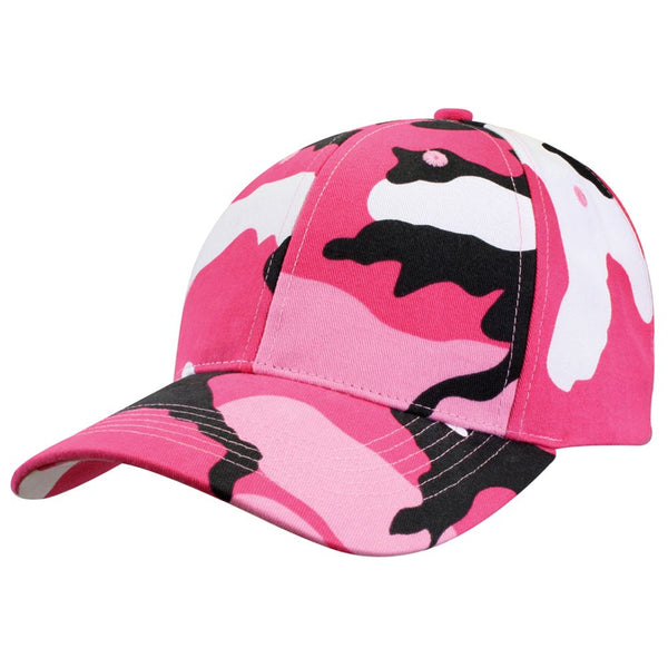 Pink Camo Supreme Low Profile Cap | Rothco