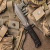 SOG Seal Pup Fixed Blade Knife – Serrated w/ Ballistic Nylon Sheath | SOG Knives