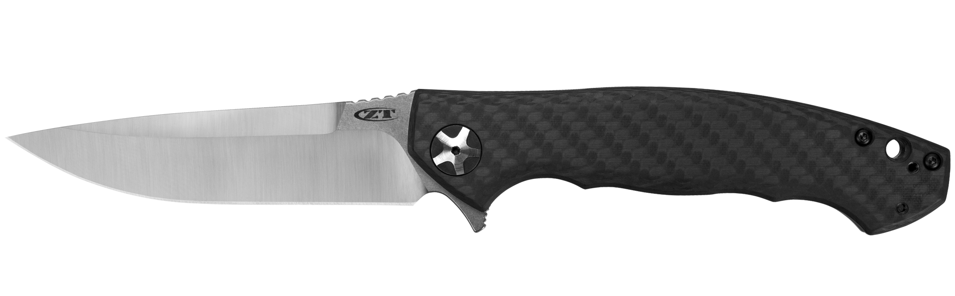 ZT 0452CF Big Sinkevich Folder – S35VN Steel w/ Carbon Fiber Handle | Zero Tolerance