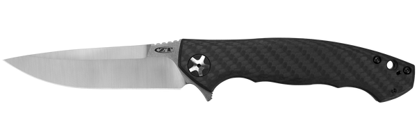 ZT 0452CF Big Sinkevich Folder – S35VN Steel w/ Carbon Fiber Handle | Zero Tolerance