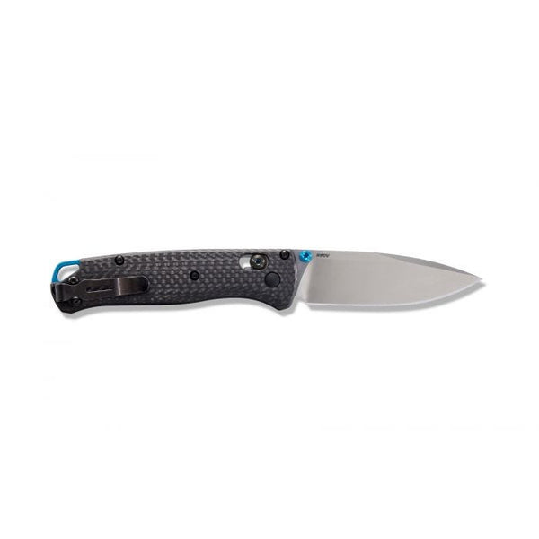 Benchmade 535-3 Bugout Folding Knife – S90V w/ Carbon Fiber Handle & Blue Stud | Benchmade USA