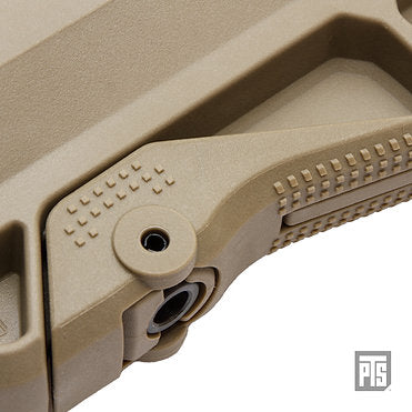 PTS Enhance Polymer Stock Compact (EPS-C) – Dark Earth | PTS Syndicate