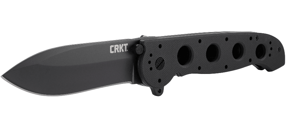 CRKT M21 Folding Knife – Plain Edge Black | CRKT
