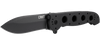 CRKT M21 Folding Knife – Plain Edge Black | CRKT