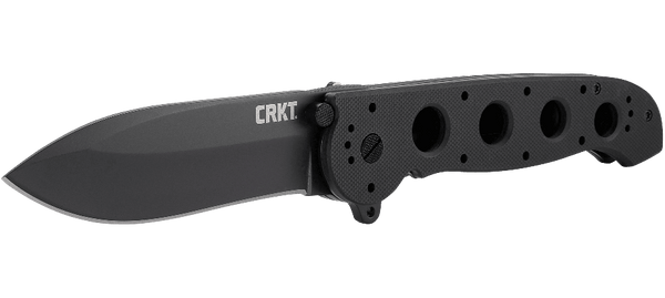 CRKT M21 Folding Knife – Plain Edge Black | CRKT