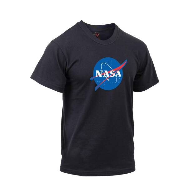 Authentic NASA Logo T-Shirt – Black | Rothco