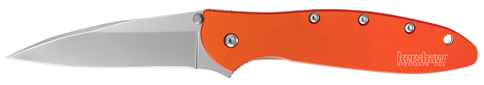 Kershaw Leek Assisted Folding Knife – Orange | Kershaw