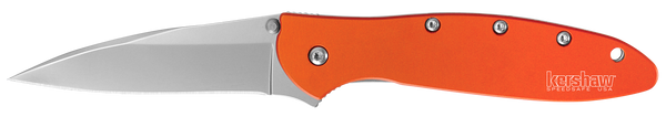 Kershaw Leek Assisted Folding Knife – Orange | Kershaw